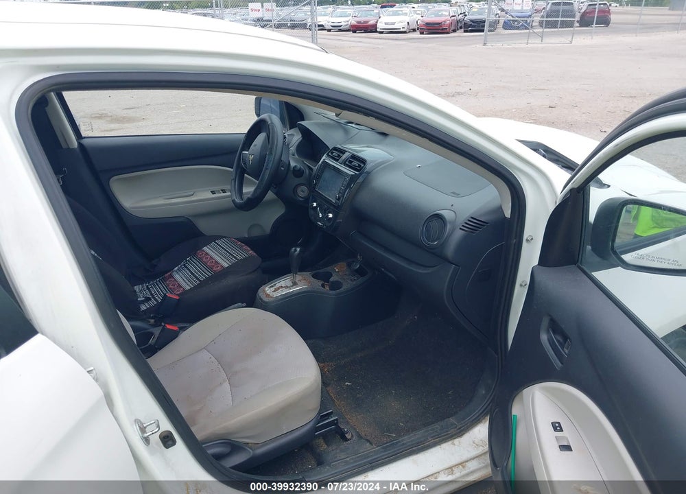 2019 MITSUBISHI MIRAGE G4 ES VIN: ML32F3FJ1KHF11509