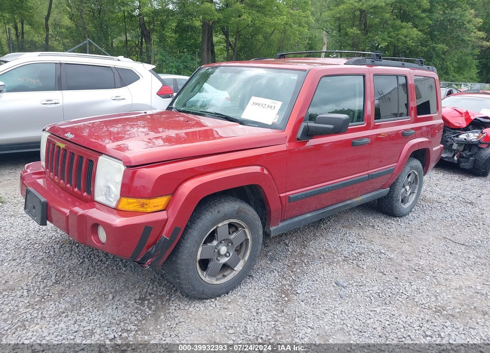 2006 JEEP COMMANDER VIN: 1J8HG48K76C195445
