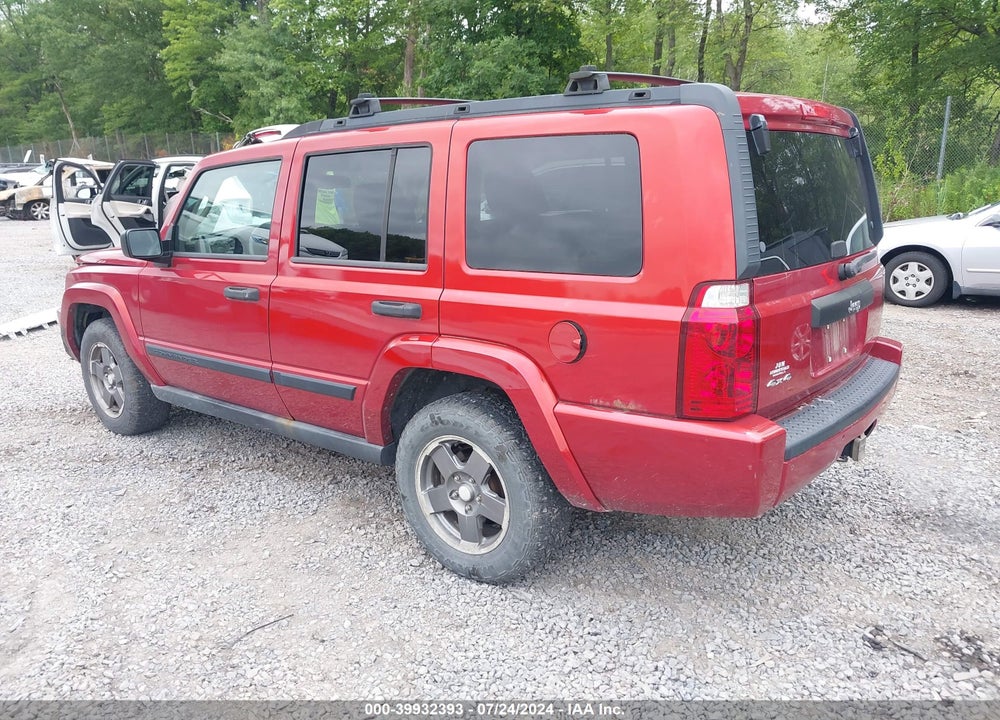 2006 JEEP COMMANDER VIN: 1J8HG48K76C195445