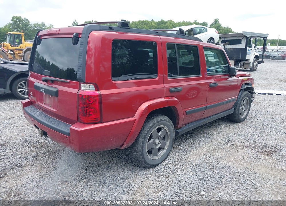 2006 JEEP COMMANDER VIN: 1J8HG48K76C195445