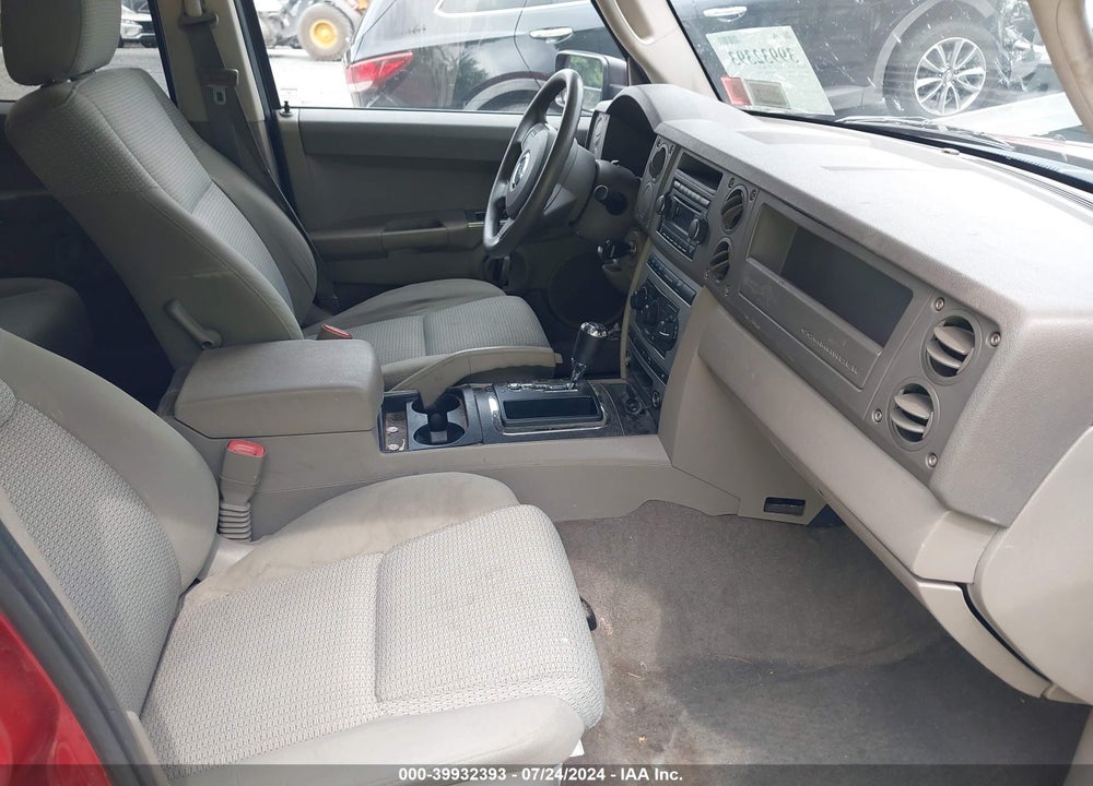 2006 JEEP COMMANDER VIN: 1J8HG48K76C195445