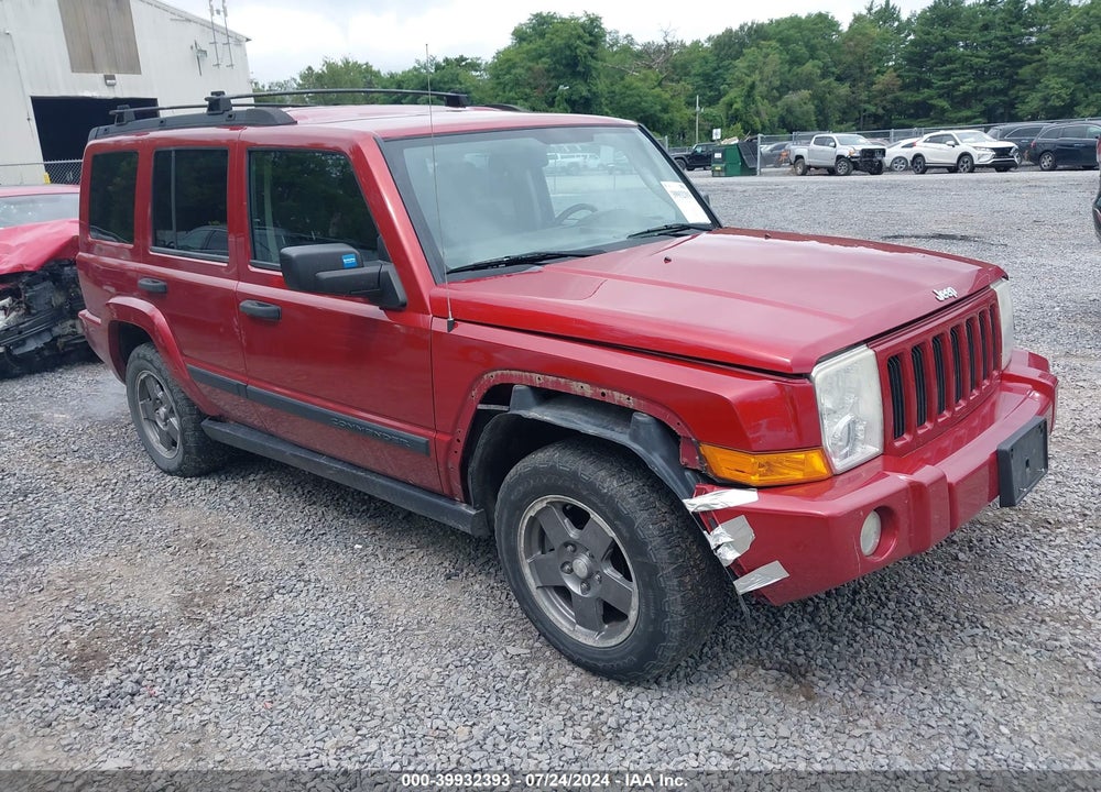 2006 JEEP COMMANDER VIN: 1J8HG48K76C195445