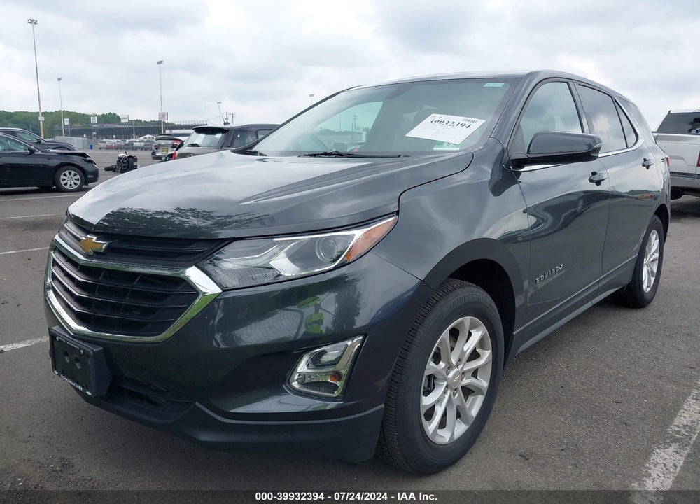 2018 CHEVROLET EQUINOX LT VIN: 2GNAXSEV4J6298794