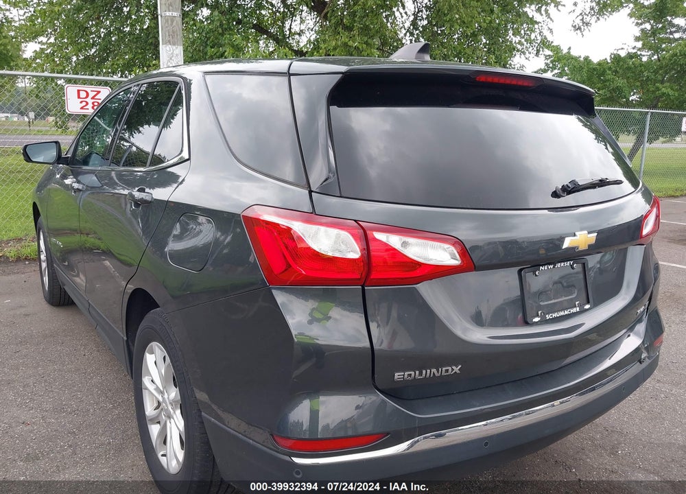 2018 CHEVROLET EQUINOX LT VIN: 2GNAXSEV4J6298794