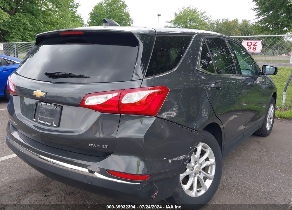 2018 CHEVROLET EQUINOX LT VIN: 2GNAXSEV4J6298794