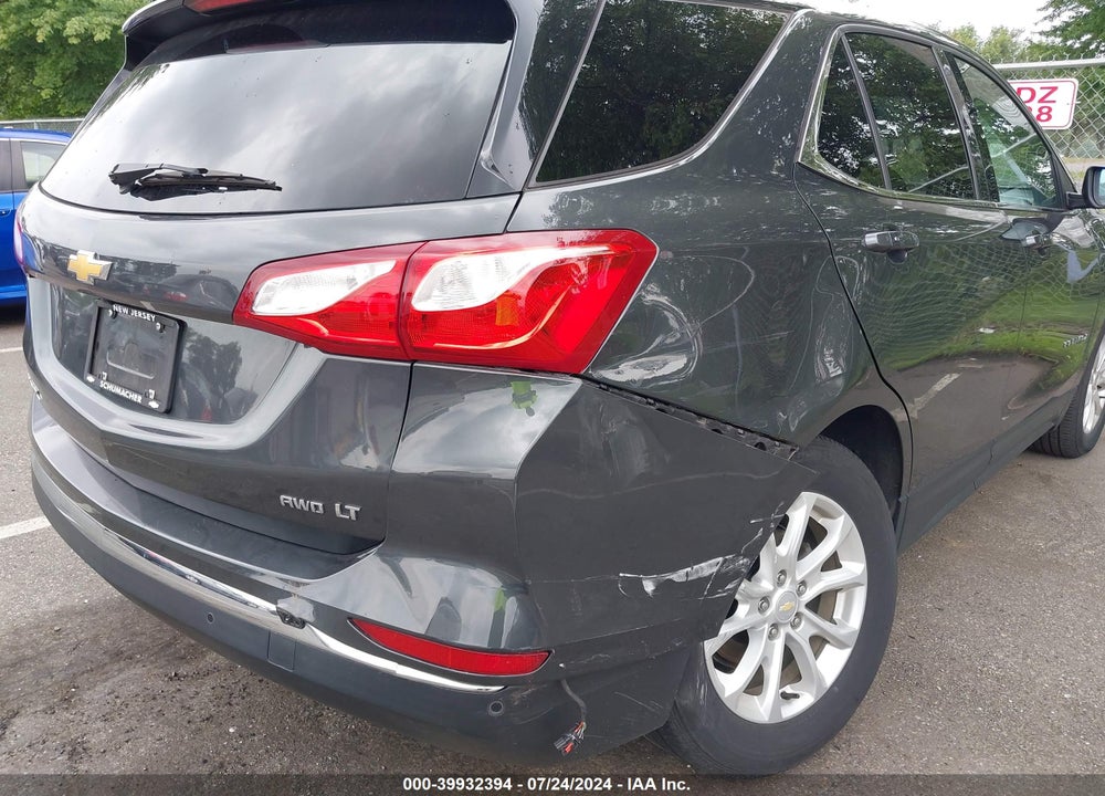 2018 CHEVROLET EQUINOX LT VIN: 2GNAXSEV4J6298794