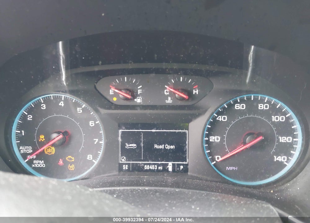2018 CHEVROLET EQUINOX LT VIN: 2GNAXSEV4J6298794
