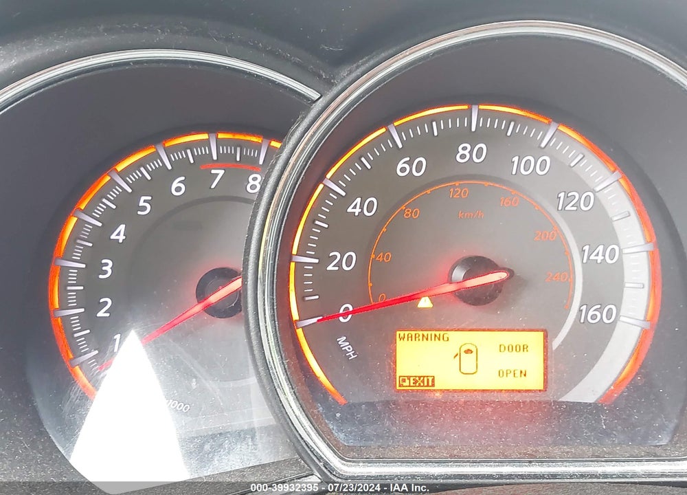 2009 NISSAN MURANO S VIN: JN8AZ18W59W205336