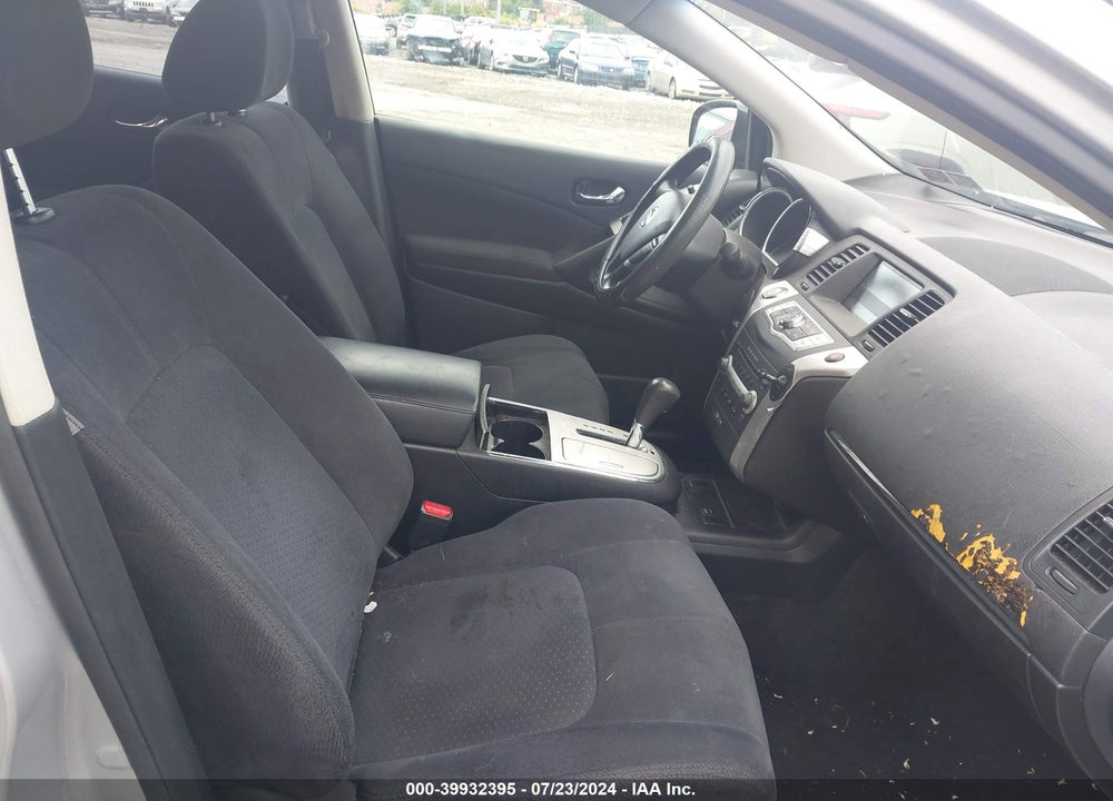 2009 NISSAN MURANO S VIN: JN8AZ18W59W205336