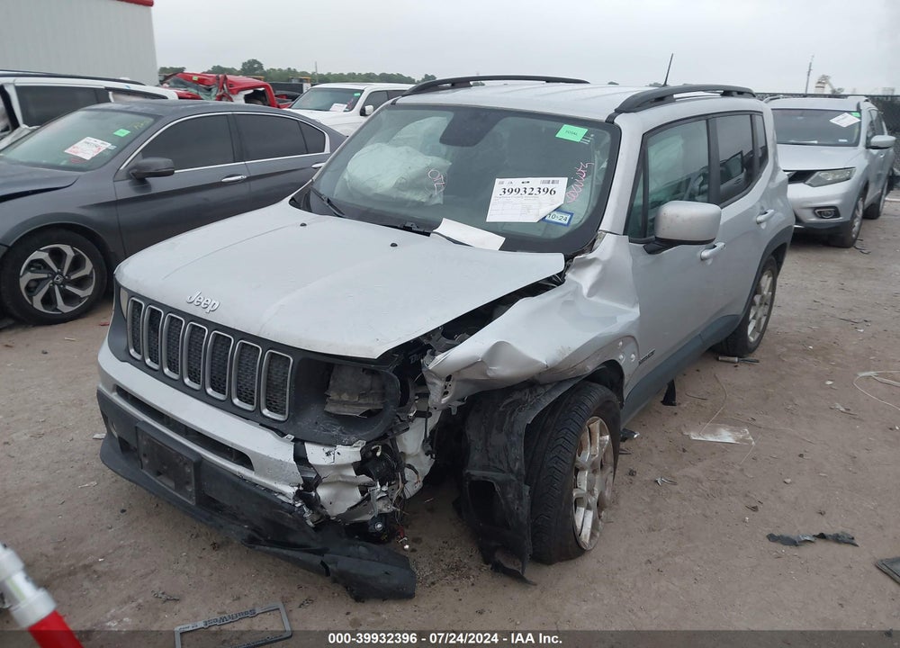 2019 JEEP RENEGADE LATITUDE FWD VIN: ZACNJABB4KPJ92797