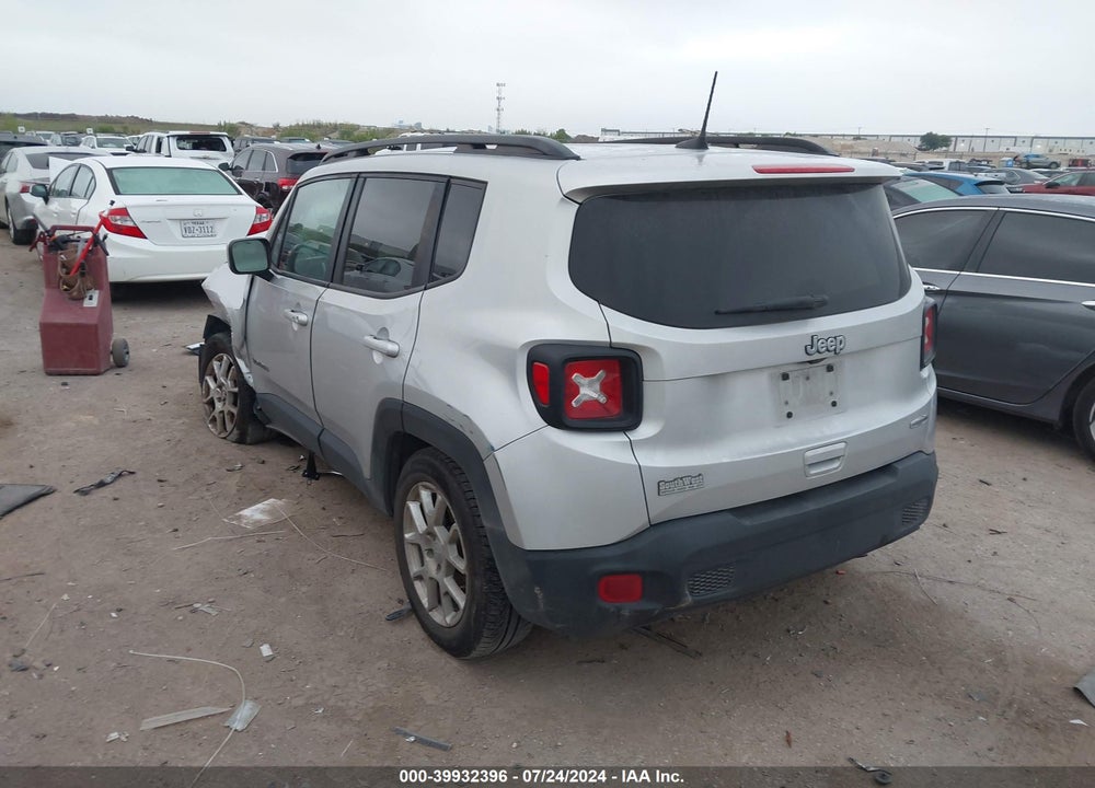 2019 JEEP RENEGADE LATITUDE FWD VIN: ZACNJABB4KPJ92797