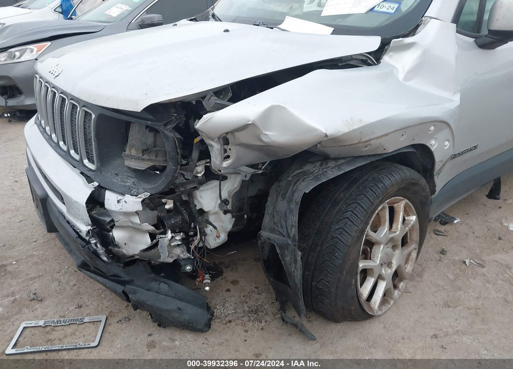 2019 JEEP RENEGADE LATITUDE FWD VIN: ZACNJABB4KPJ92797