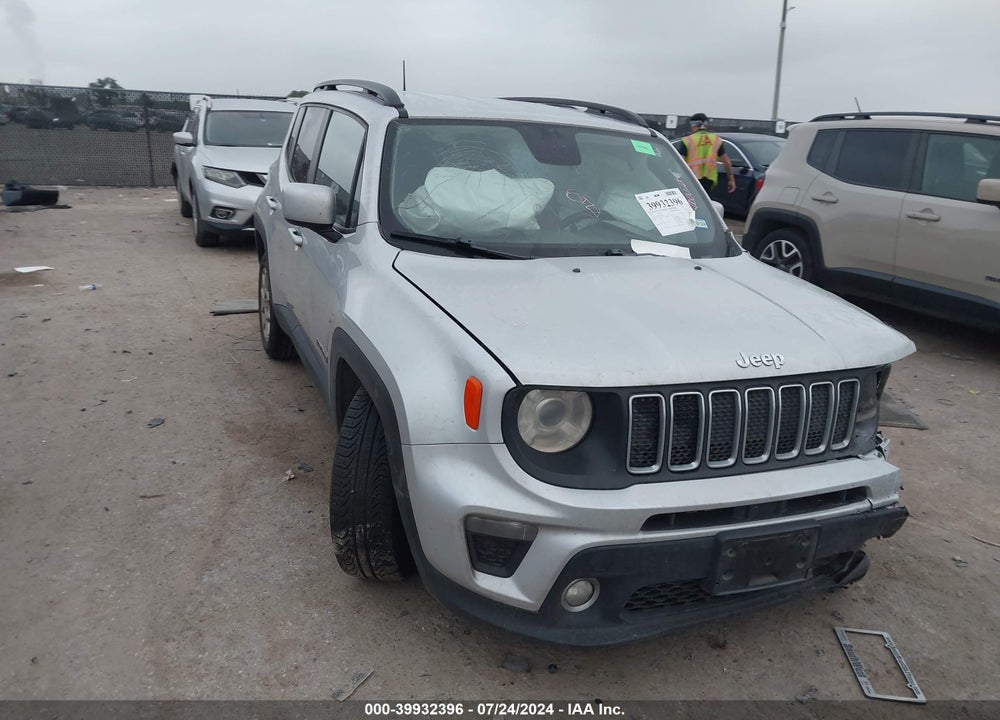 2019 JEEP RENEGADE LATITUDE FWD VIN: ZACNJABB4KPJ92797