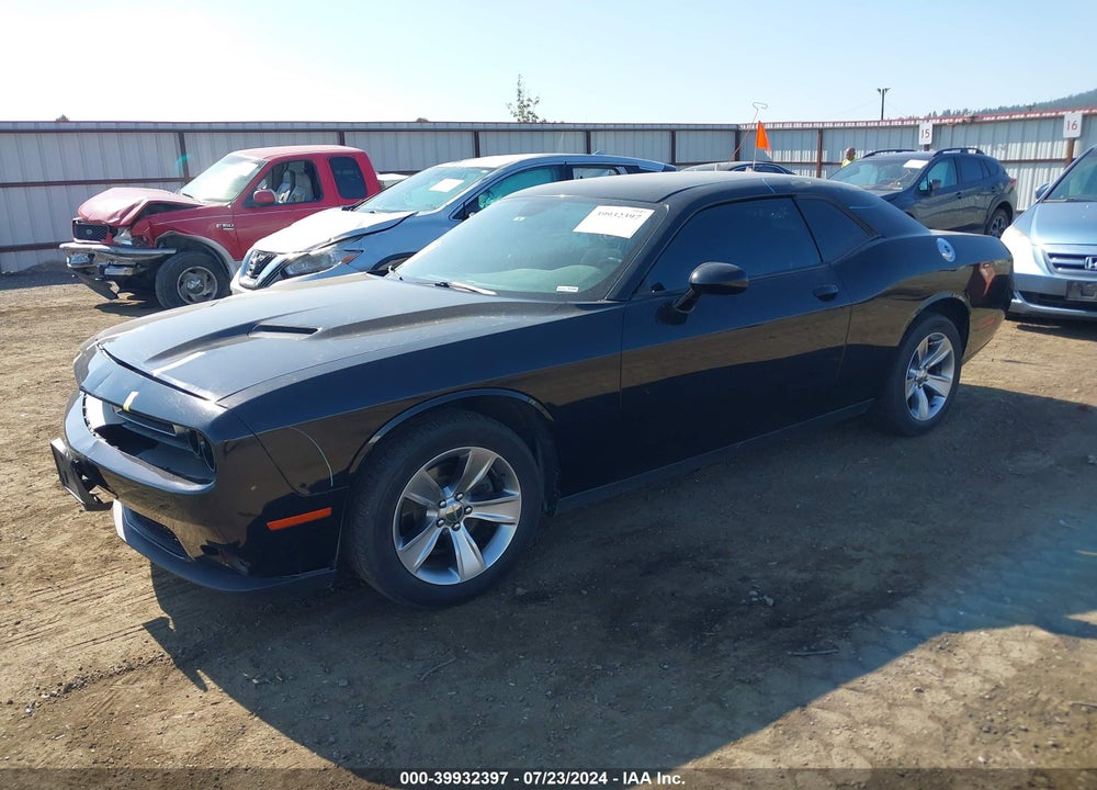 2015 DODGE CHALLENGER SXT VIN: 2C3CDZAG9FH759031