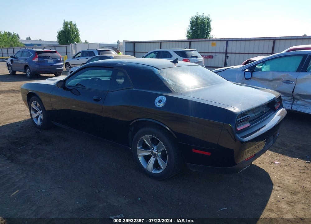 2015 DODGE CHALLENGER SXT VIN: 2C3CDZAG9FH759031