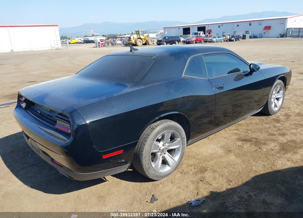 2015 DODGE CHALLENGER SXT VIN: 2C3CDZAG9FH759031