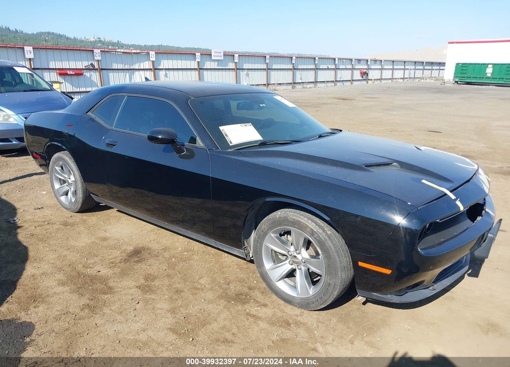 2015 DODGE CHALLENGER SXT VIN: 2C3CDZAG9FH759031