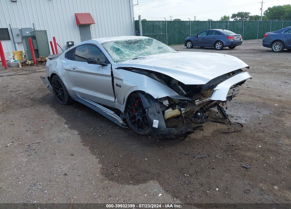 2016 FORD MUSTANG GT VIN: 1FA6P8CF9G5273459