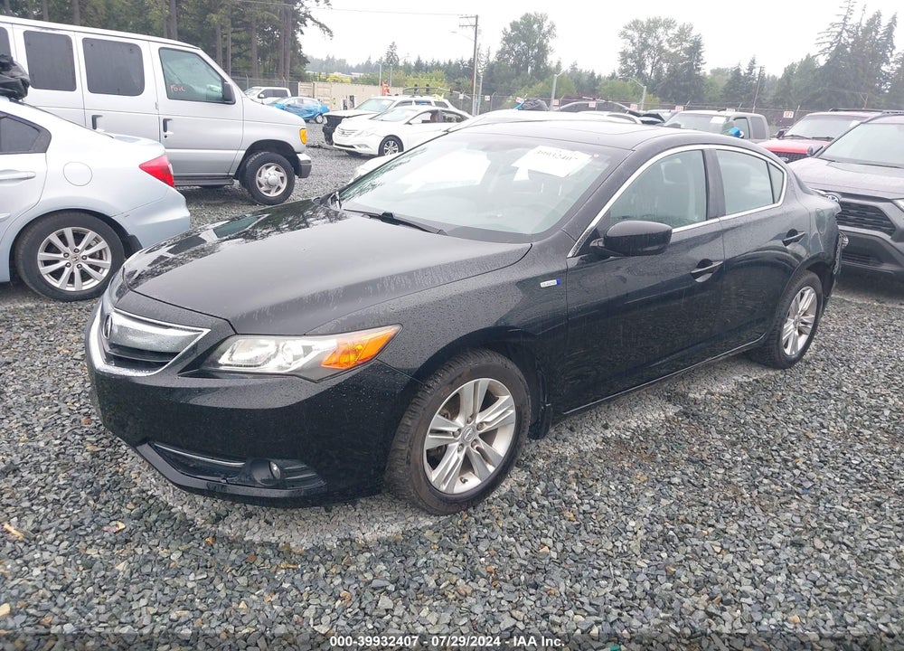 2013 ACURA ILX HYBRID 1.5L VIN: 19VDE3F70DE302435