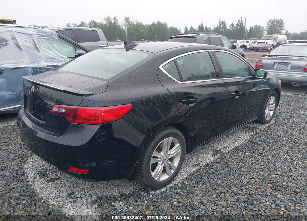 2013 ACURA ILX HYBRID 1.5L VIN: 19VDE3F70DE302435
