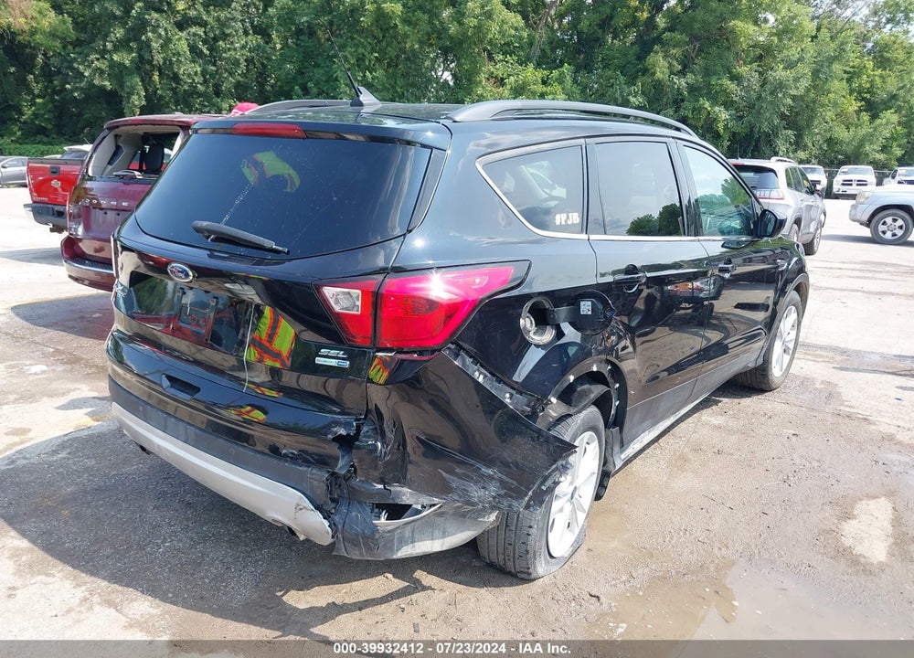 2019 FORD ESCAPE SEL VIN: 1FMCU9HD1KUC29047