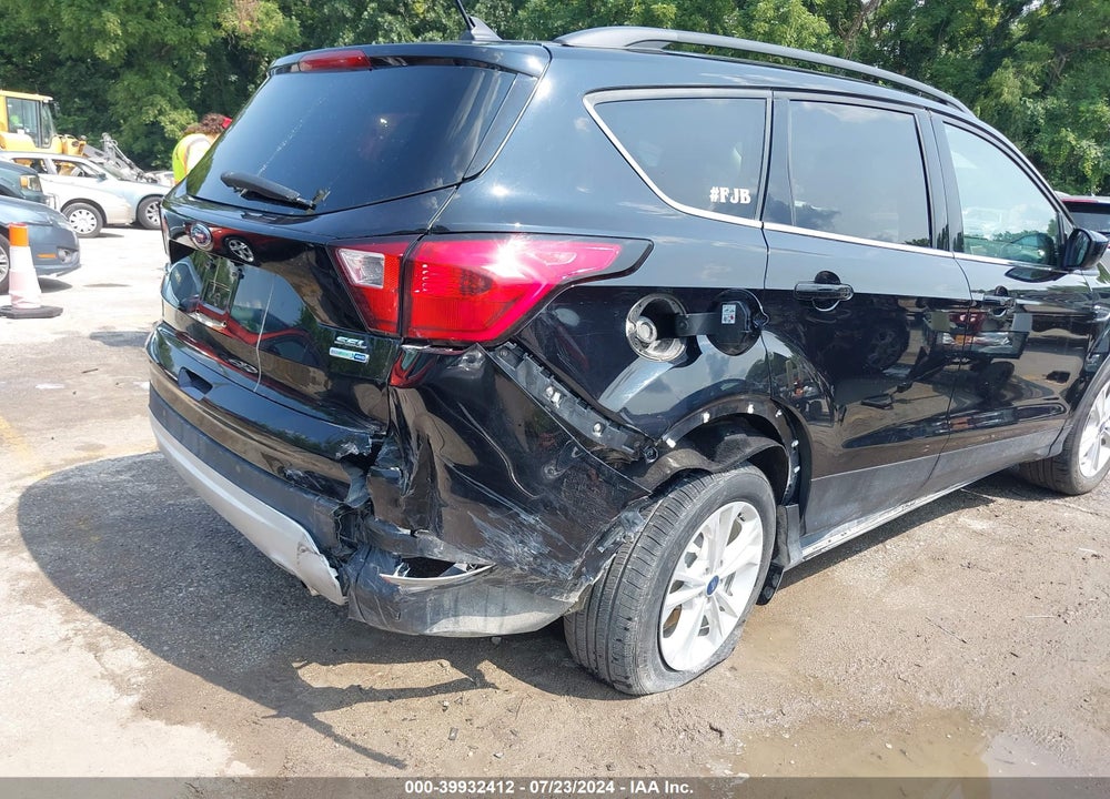 2019 FORD ESCAPE SEL VIN: 1FMCU9HD1KUC29047