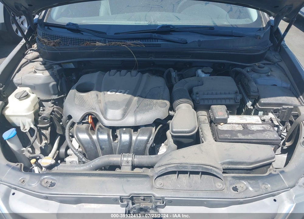 2012 HYUNDAI SONATA VIN: 5NPEB4ACXCH442808