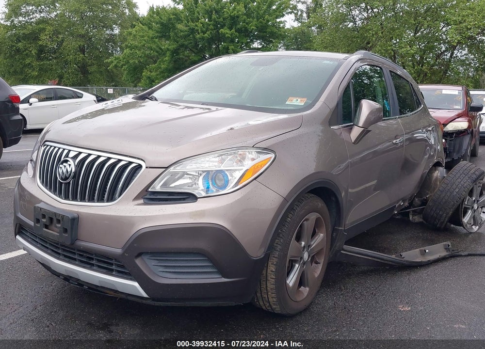 2013 BUICK ENCORE VIN: KL4CJASB5DB199811