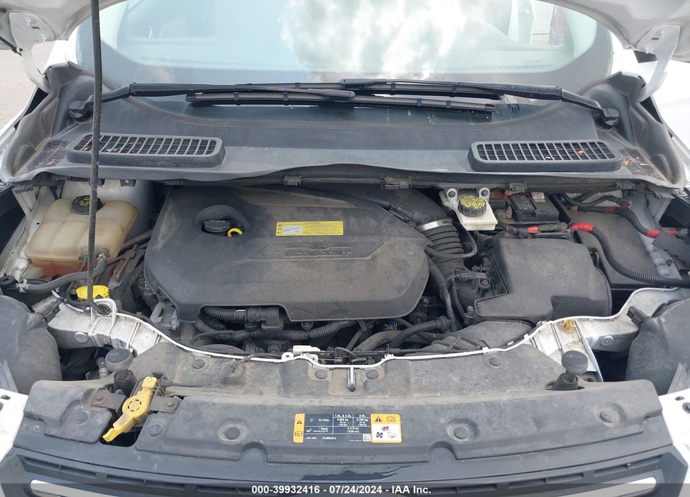 2013 FORD ESCAPE SE VIN: 1FMCU0GXXDUC04433