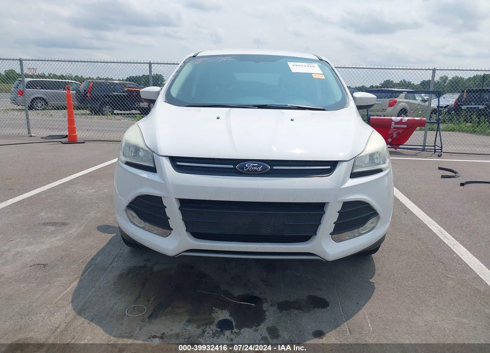 2013 FORD ESCAPE SE VIN: 1FMCU0GXXDUC04433