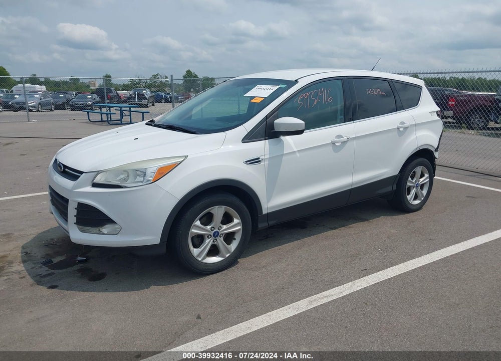 2013 FORD ESCAPE SE VIN: 1FMCU0GXXDUC04433