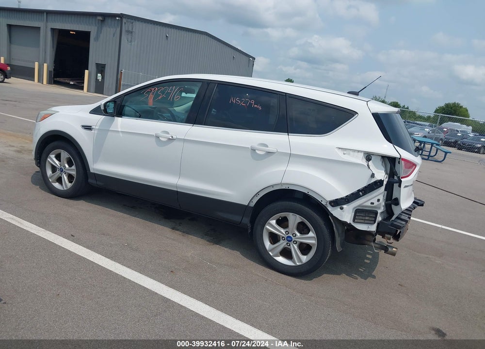2013 FORD ESCAPE SE VIN: 1FMCU0GXXDUC04433
