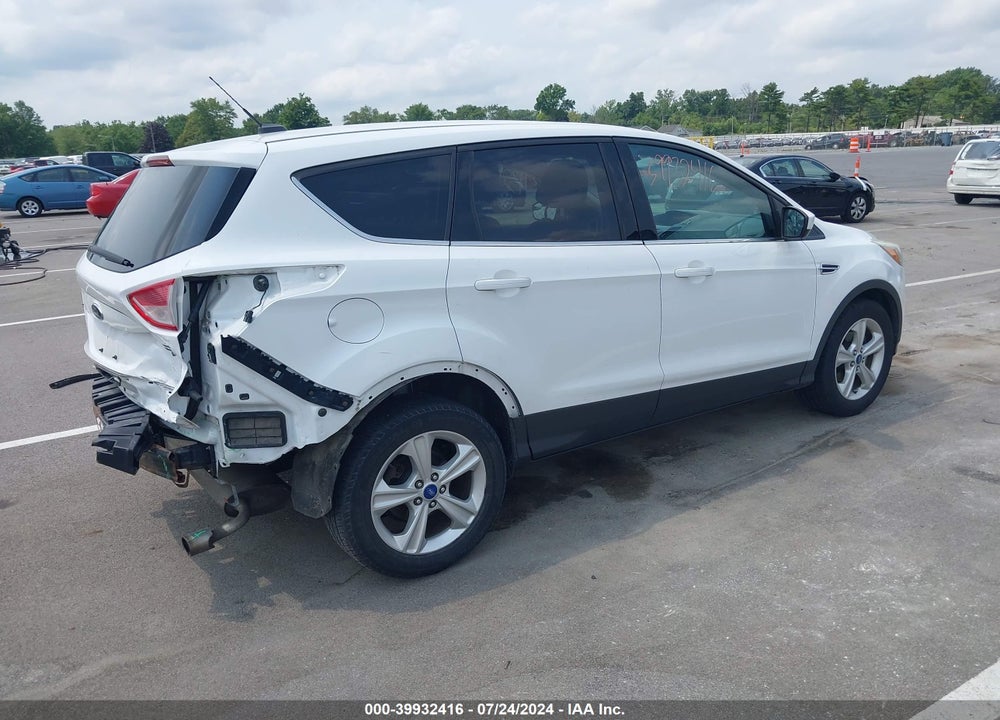 2013 FORD ESCAPE SE VIN: 1FMCU0GXXDUC04433