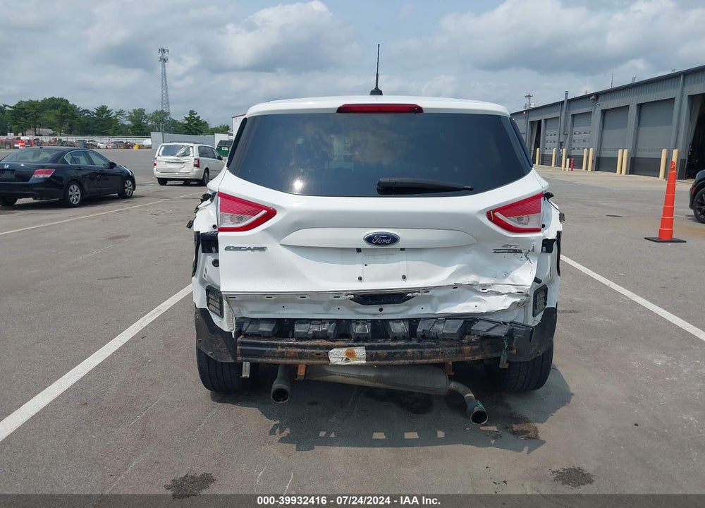 2013 FORD ESCAPE SE VIN: 1FMCU0GXXDUC04433