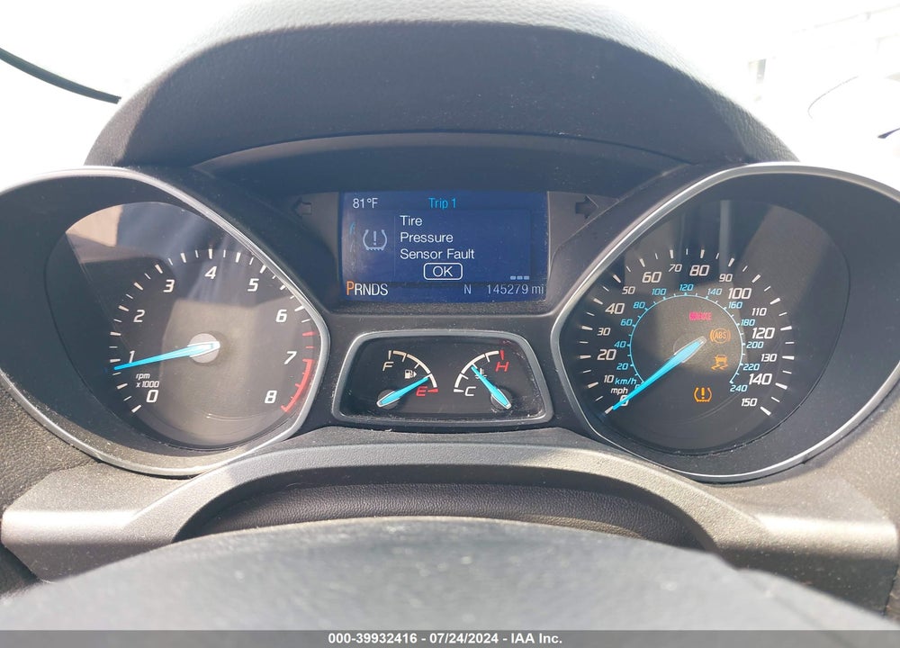 2013 FORD ESCAPE SE VIN: 1FMCU0GXXDUC04433
