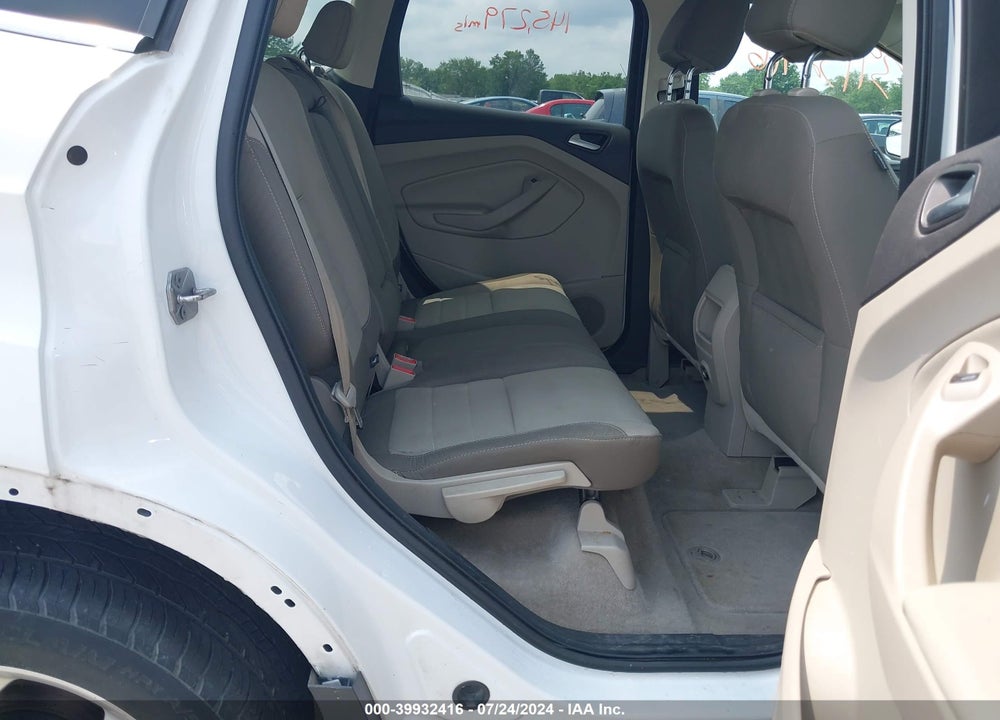 2013 FORD ESCAPE SE VIN: 1FMCU0GXXDUC04433