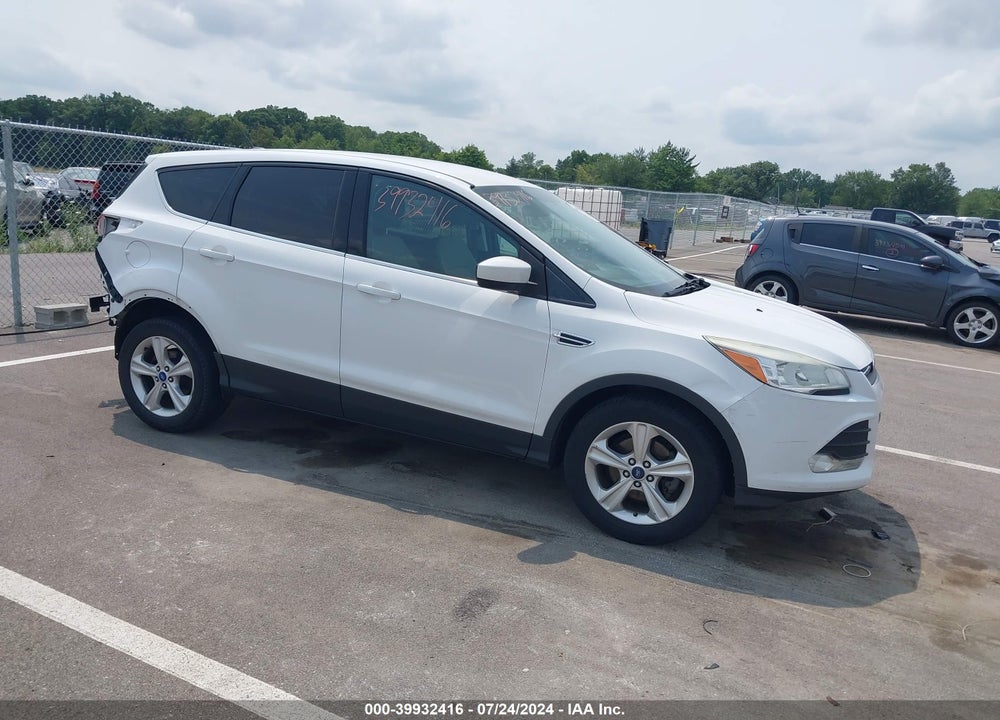 2013 FORD ESCAPE SE VIN: 1FMCU0GXXDUC04433