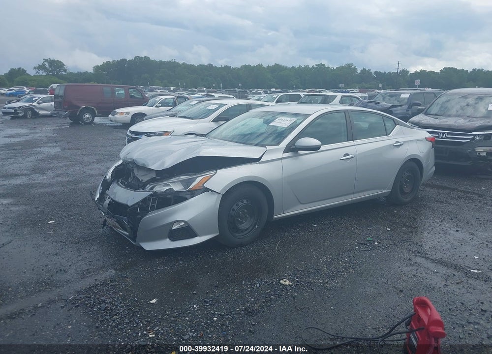 2020 NISSAN ALTIMA S FWD VIN: 1N4BL4BV3LC215221