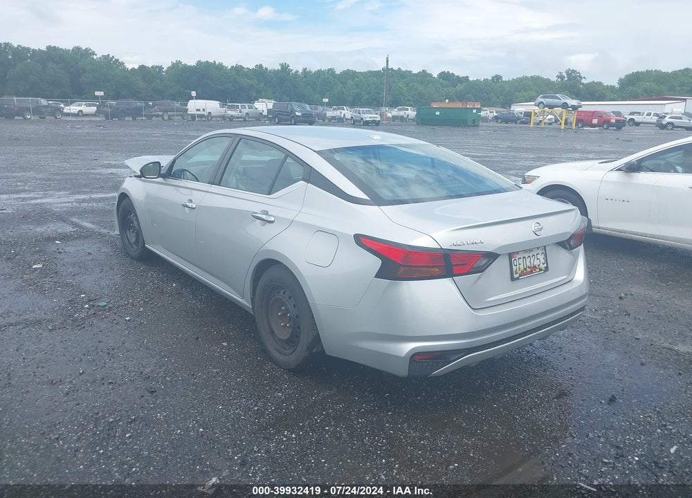 2020 NISSAN ALTIMA S FWD VIN: 1N4BL4BV3LC215221