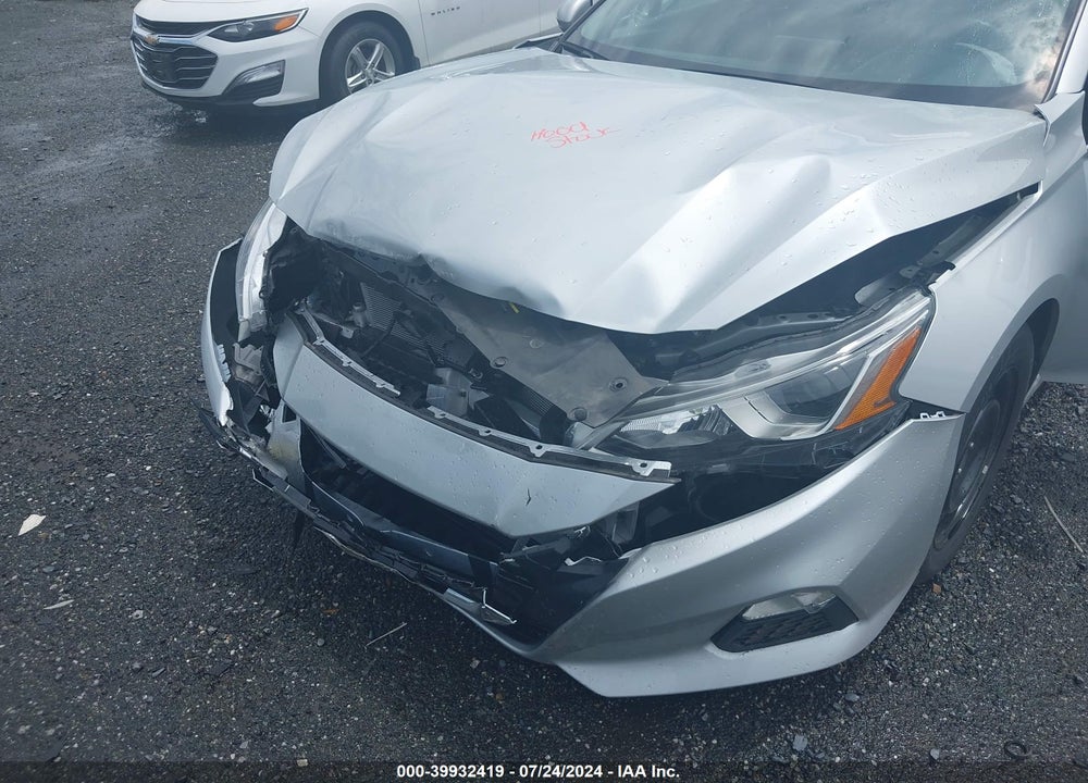 2020 NISSAN ALTIMA S FWD VIN: 1N4BL4BV3LC215221
