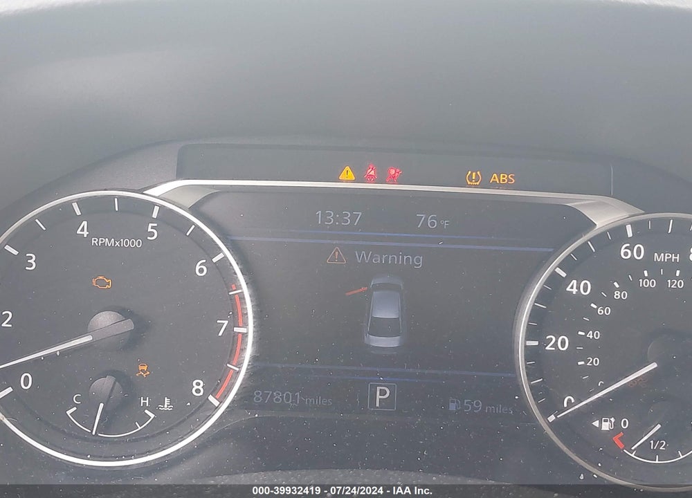 2020 NISSAN ALTIMA S FWD VIN: 1N4BL4BV3LC215221