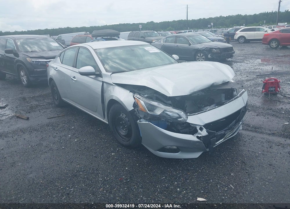 2020 NISSAN ALTIMA S FWD VIN: 1N4BL4BV3LC215221