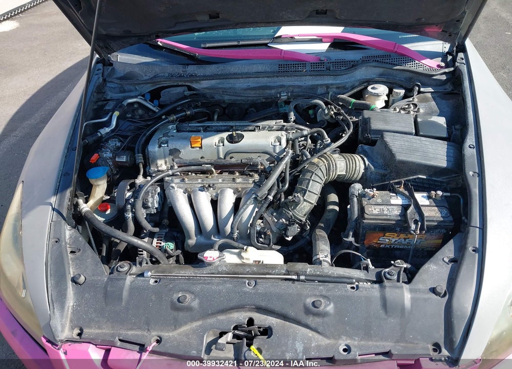 2003 HONDA ACCORD 2.4 EX VIN: 1HGCM717X3A019015