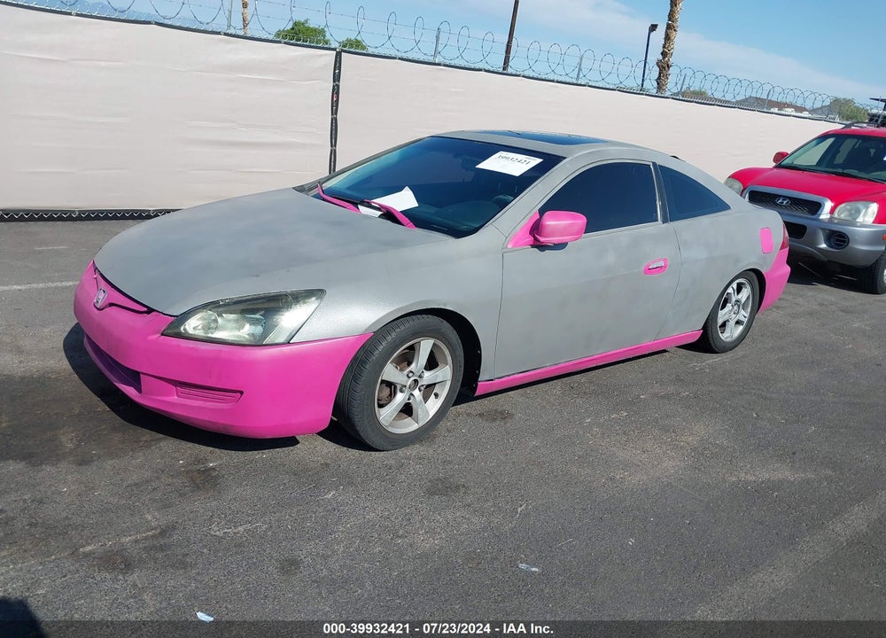 2003 HONDA ACCORD 2.4 EX VIN: 1HGCM717X3A019015