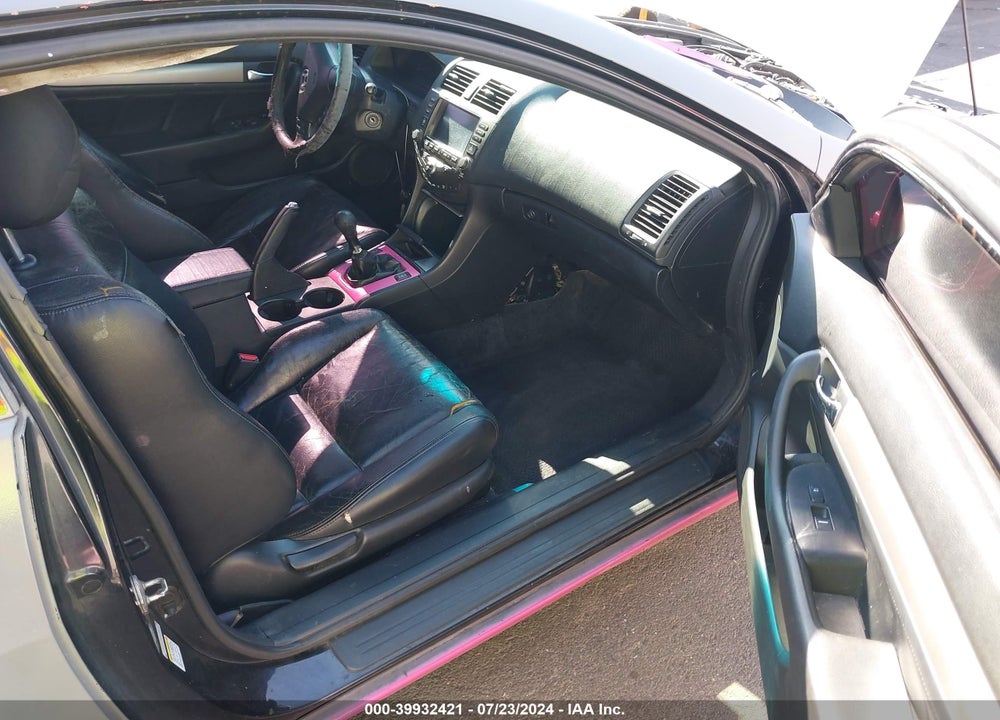 2003 HONDA ACCORD 2.4 EX VIN: 1HGCM717X3A019015