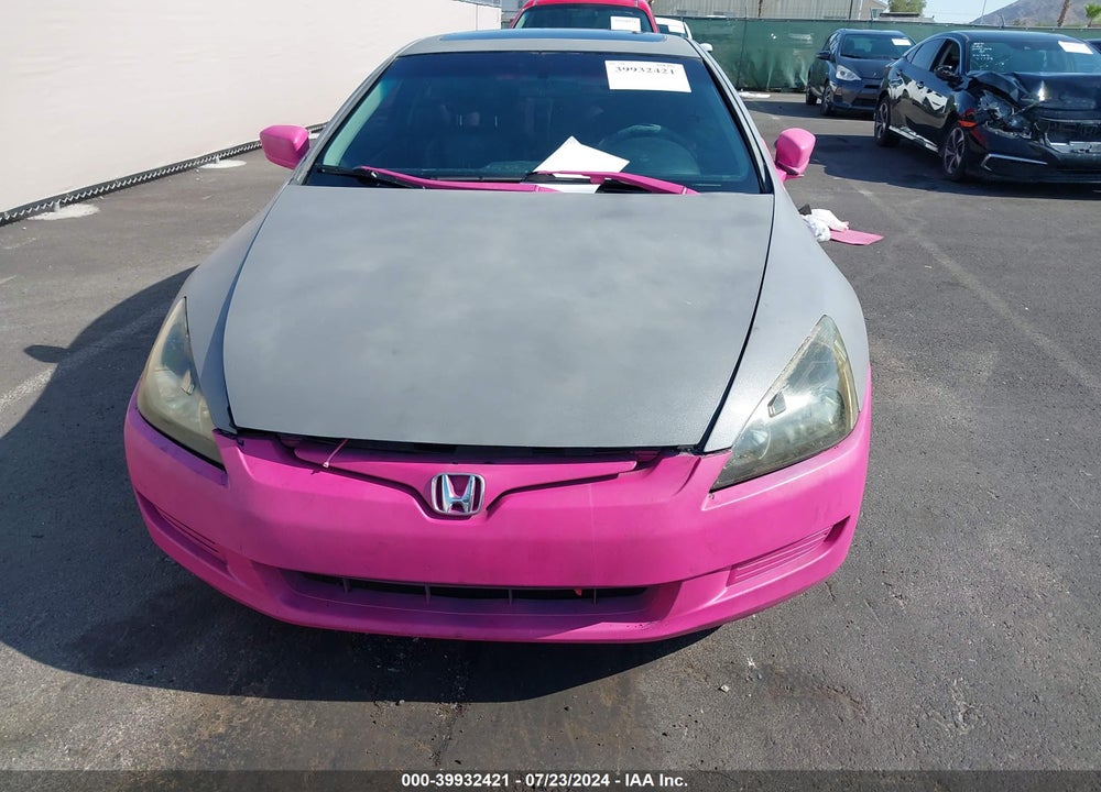 2003 HONDA ACCORD 2.4 EX VIN: 1HGCM717X3A019015