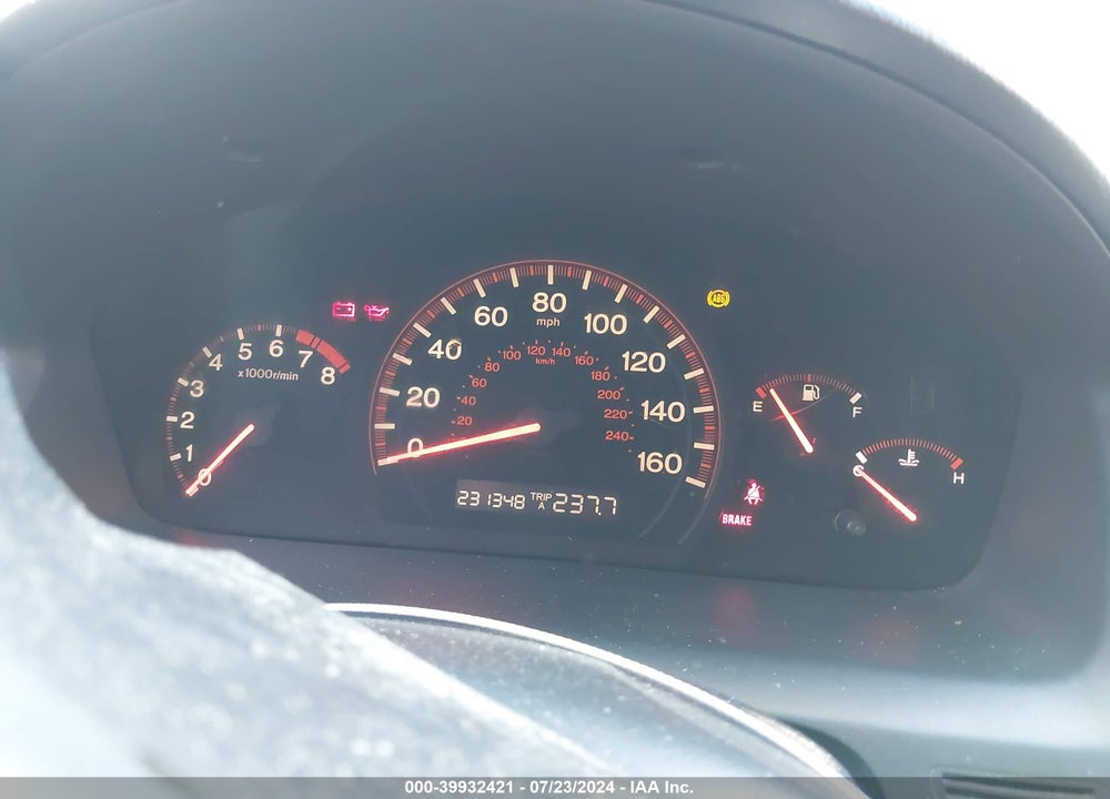 2003 HONDA ACCORD 2.4 EX VIN: 1HGCM717X3A019015