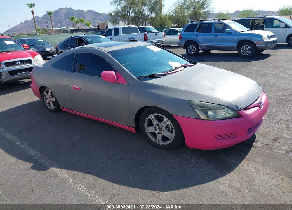 2003 HONDA ACCORD 2.4 EX VIN: 1HGCM717X3A019015
