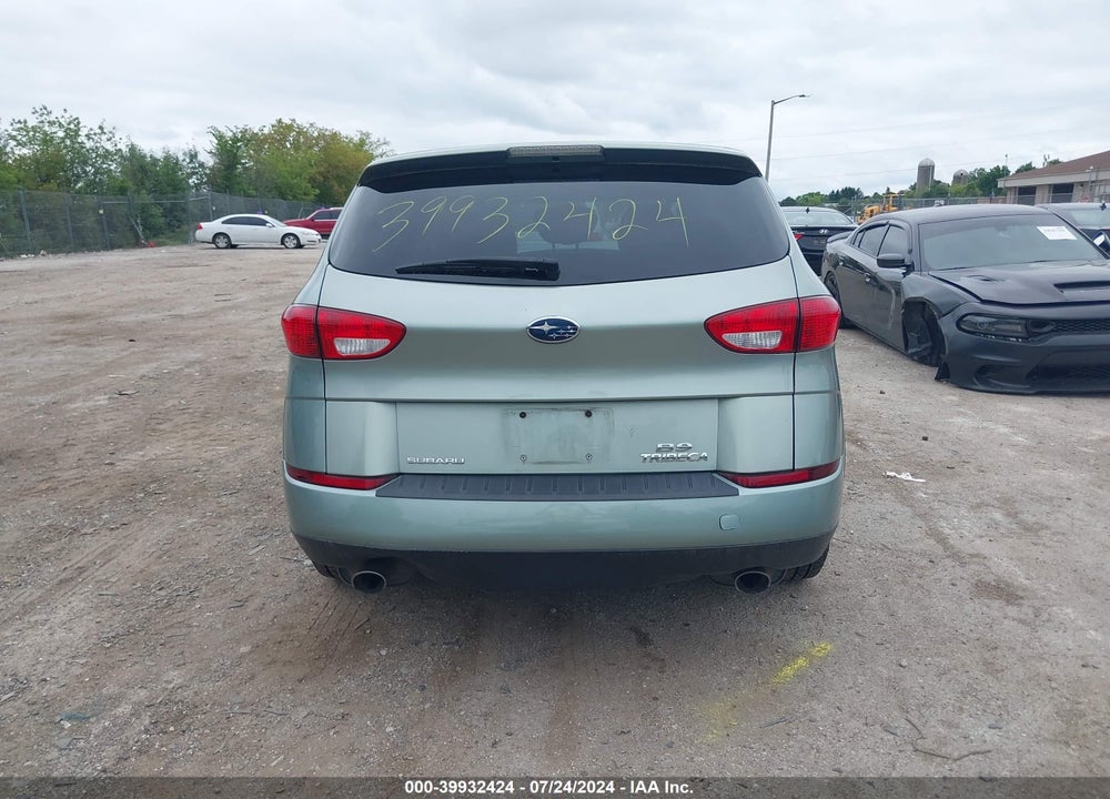 2006 SUBARU B9 TRIBECA LIMITED 7-PASSENGER VIN: 4S4WX85C264428124