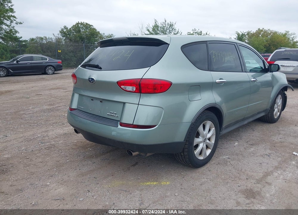 2006 SUBARU B9 TRIBECA LIMITED 7-PASSENGER VIN: 4S4WX85C264428124